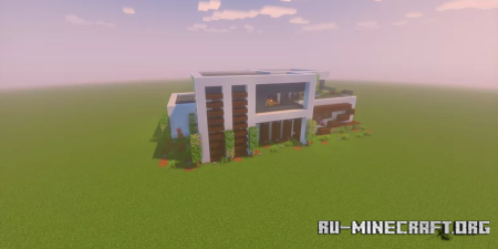  Small Modern Villa by Nicolfubbo  Minecraft