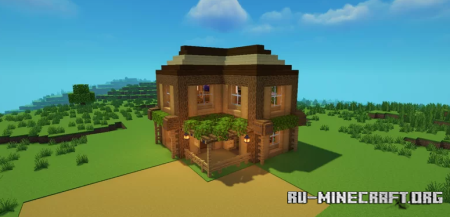  Normal Survival House  Minecraft
