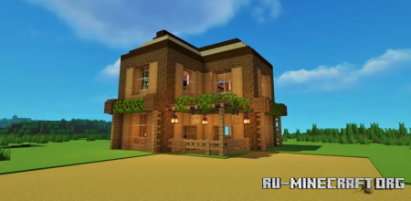  Normal Survival House  Minecraft
