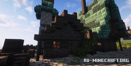  Simple Medieval Fantasy potion shop  Minecraft