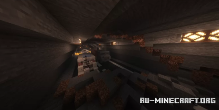  THE TUNNEL - escape room  Minecraft