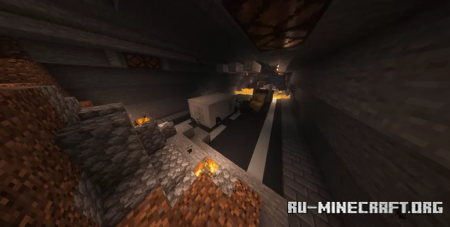  THE TUNNEL - escape room  Minecraft