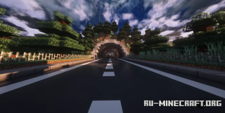  THE TUNNEL - escape room  Minecraft