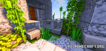 ������� Cyberpunk House by Maxim96bro ��� Minecraft