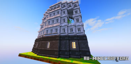 ������� Cyberpunk House by Maxim96bro ��� Minecraft