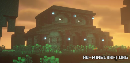 ������� Warped Mansion by Julien030 ��� Minecraft