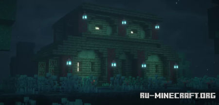 ������� Warped Mansion by Julien030 ��� Minecraft