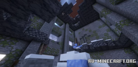  The abandoned Khrushchevka in winter  Minecraft
