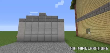 ������� House from Project Zomboid ��� Minecraft