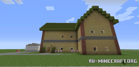 ������� House from Project Zomboid ��� Minecraft