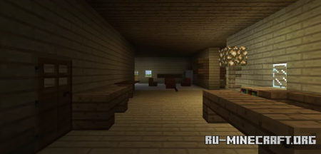 ������� House from Project Zomboid ��� Minecraft
