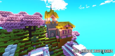 ������� Simple Cherry Tower House ��� Minecraft