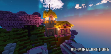 ������� Simple Cherry Tower House ��� Minecraft