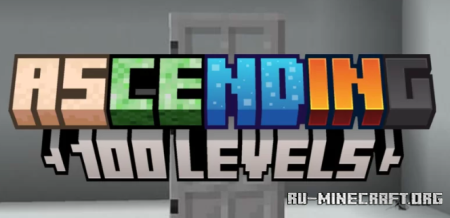 ������� Ascending - 100 Levels ��� Minecraft