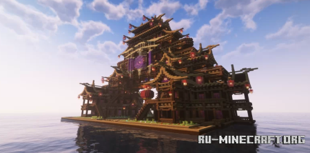  Chinese architecture  Minecraft