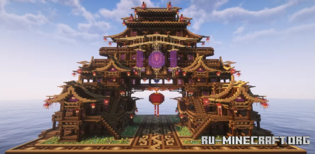  Chinese architecture  Minecraft