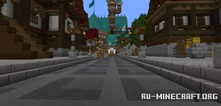  Medieval town by BlocksMc  Minecraft