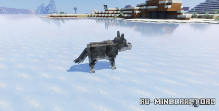 Скачать Realistic Wolves для Minecraft 1.20