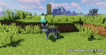 Скачать Realistic Wolves для Minecraft 1.20