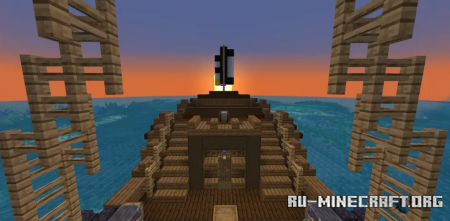 ������� Dark Rain - Frigate ��� Minecraft