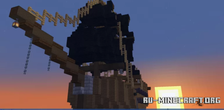 ������� Dark Rain - Frigate ��� Minecraft