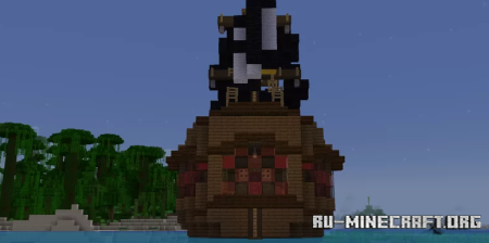 ������� Dark Rain - Frigate ��� Minecraft