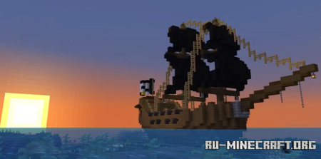 ������� Dark Rain - Frigate ��� Minecraft