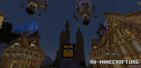 ������� Envoy Map ��� Minecraft