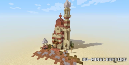 ������� Small Mamluk Mosque ��� Minecraft