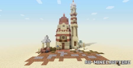 ������� Small Mamluk Mosque ��� Minecraft