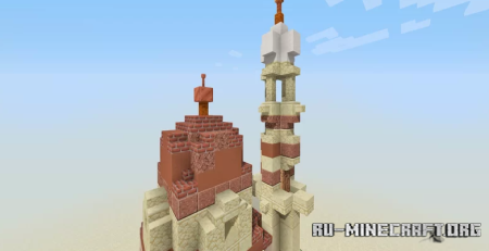 ������� Small Mamluk Mosque ��� Minecraft