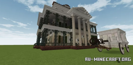 ������� The Haunted Manson by Acenos ��� Minecraft