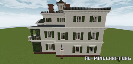 ������� The Haunted Manson by Acenos ��� Minecraft