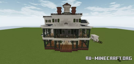 ������� The Haunted Manson by Acenos ��� Minecraft