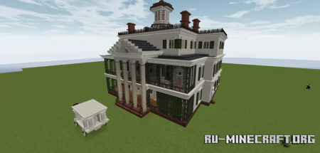 ������� The Haunted Manson by Acenos ��� Minecraft