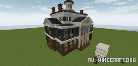 ������� The Haunted Manson by Acenos ��� Minecraft