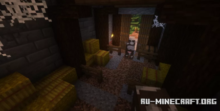  Simple Medieval Barn by Justty_TheBuilder  Minecraft