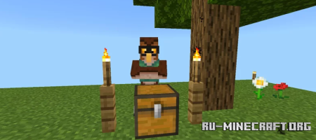 ������� Super one chunk by PLAGGER V ��� Minecraft