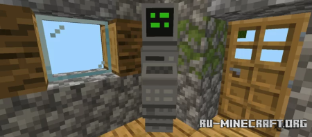 ������� Super one chunk by PLAGGER V ��� Minecraft