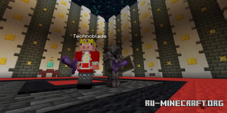 Скачать PVP Training with Technoblade для Minecraft