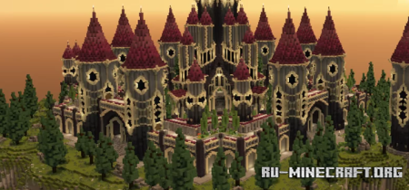 ������� Wizzard style Hub ��� Minecraft