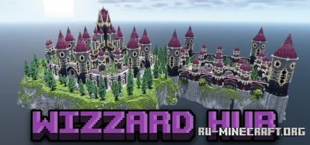 ������� Wizzard style Hub ��� Minecraft