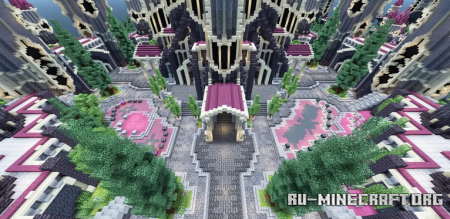 ������� Wizzard style Hub ��� Minecraft