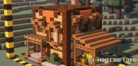 ������� Crafting Table House (Furnished) ��� Minecraft