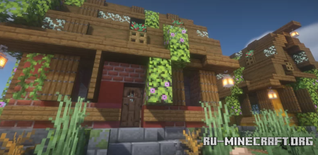  Forest Houses by Julien030  Minecraft