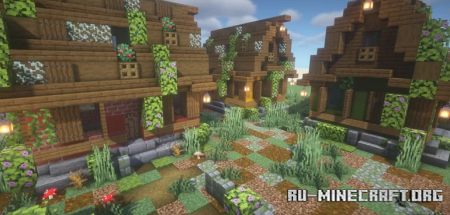  Forest Houses by Julien030  Minecraft