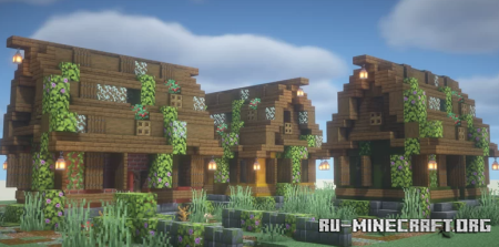  Forest Houses by Julien030  Minecraft