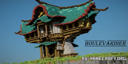 ������� A Sanctuary of All Times ��� Minecraft