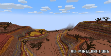 ������� Dreary Badlands ��� Minecraft