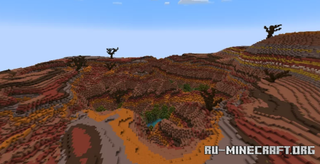 ������� Dreary Badlands ��� Minecraft